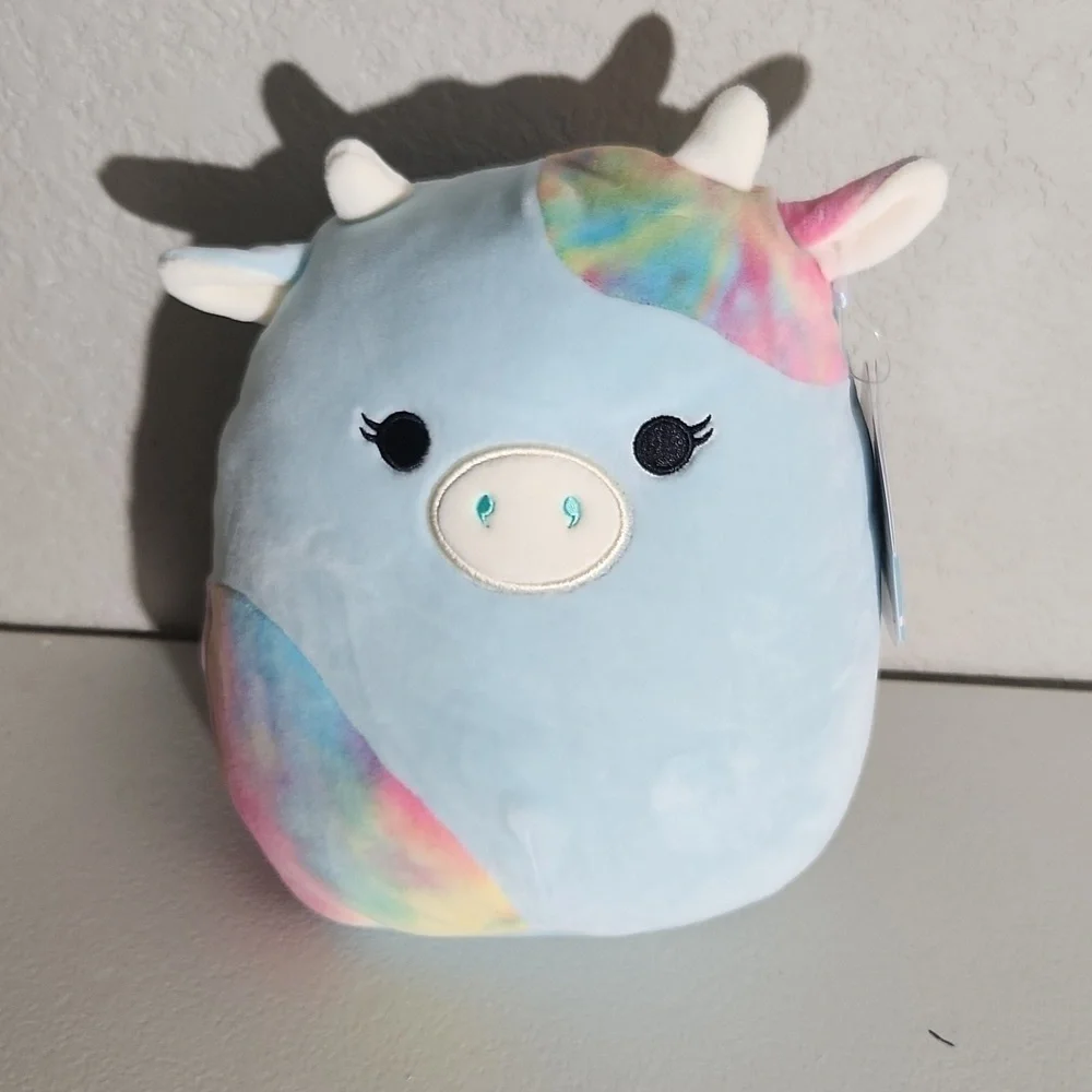 Caedia Blue Cow Squishmallows NWT S8 2023